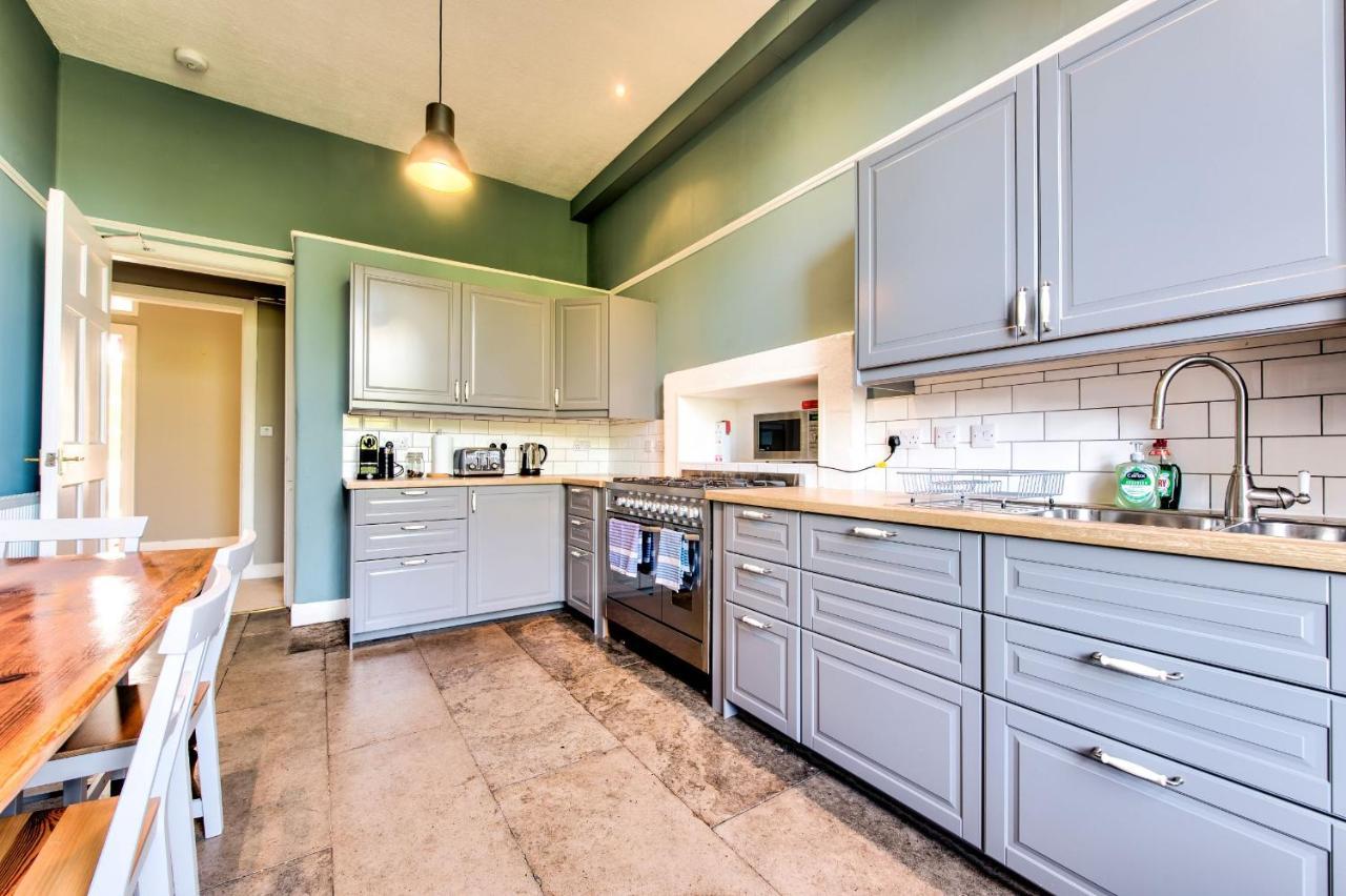 Joivy Bright & Spacious Apt In Stockbridge Edimburgo Exterior foto