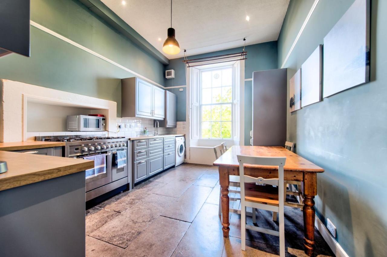 Joivy Bright & Spacious Apt In Stockbridge Edimburgo Exterior foto