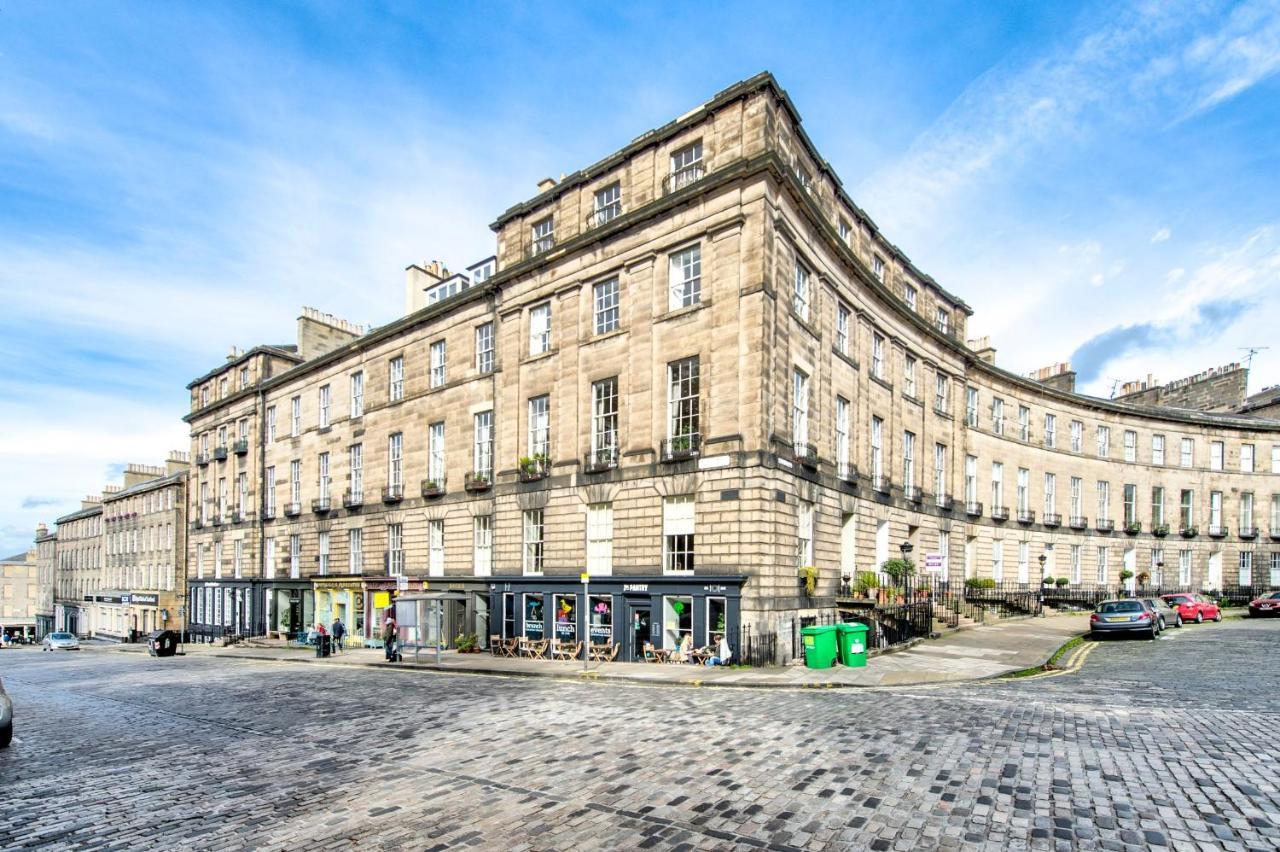 Joivy Bright & Spacious Apt In Stockbridge Edimburgo Exterior foto