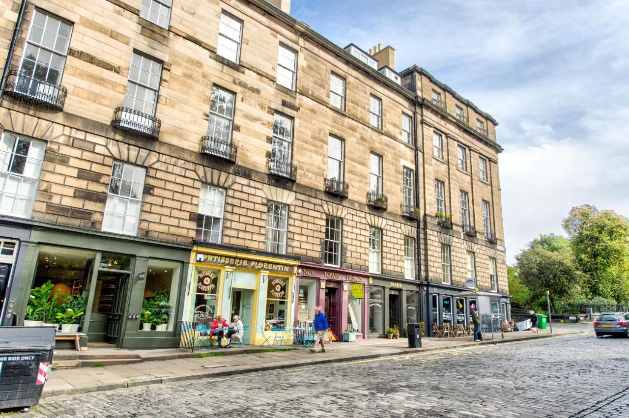 Joivy Bright & Spacious Apt In Stockbridge Edimburgo Exterior foto