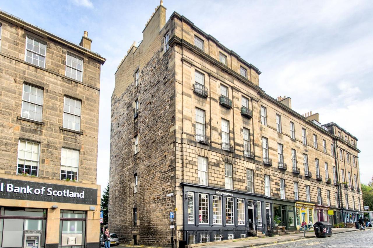 Joivy Bright & Spacious Apt In Stockbridge Edimburgo Exterior foto