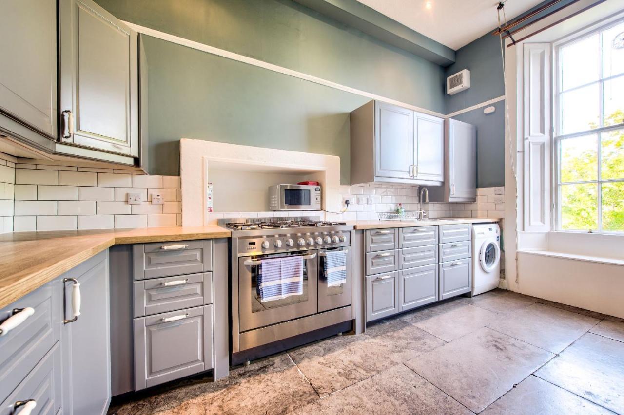 Joivy Bright & Spacious Apt In Stockbridge Edimburgo Exterior foto
