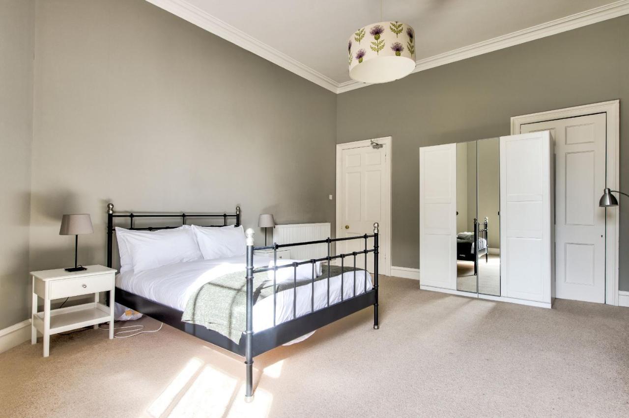 Joivy Bright & Spacious Apt In Stockbridge Edimburgo Exterior foto
