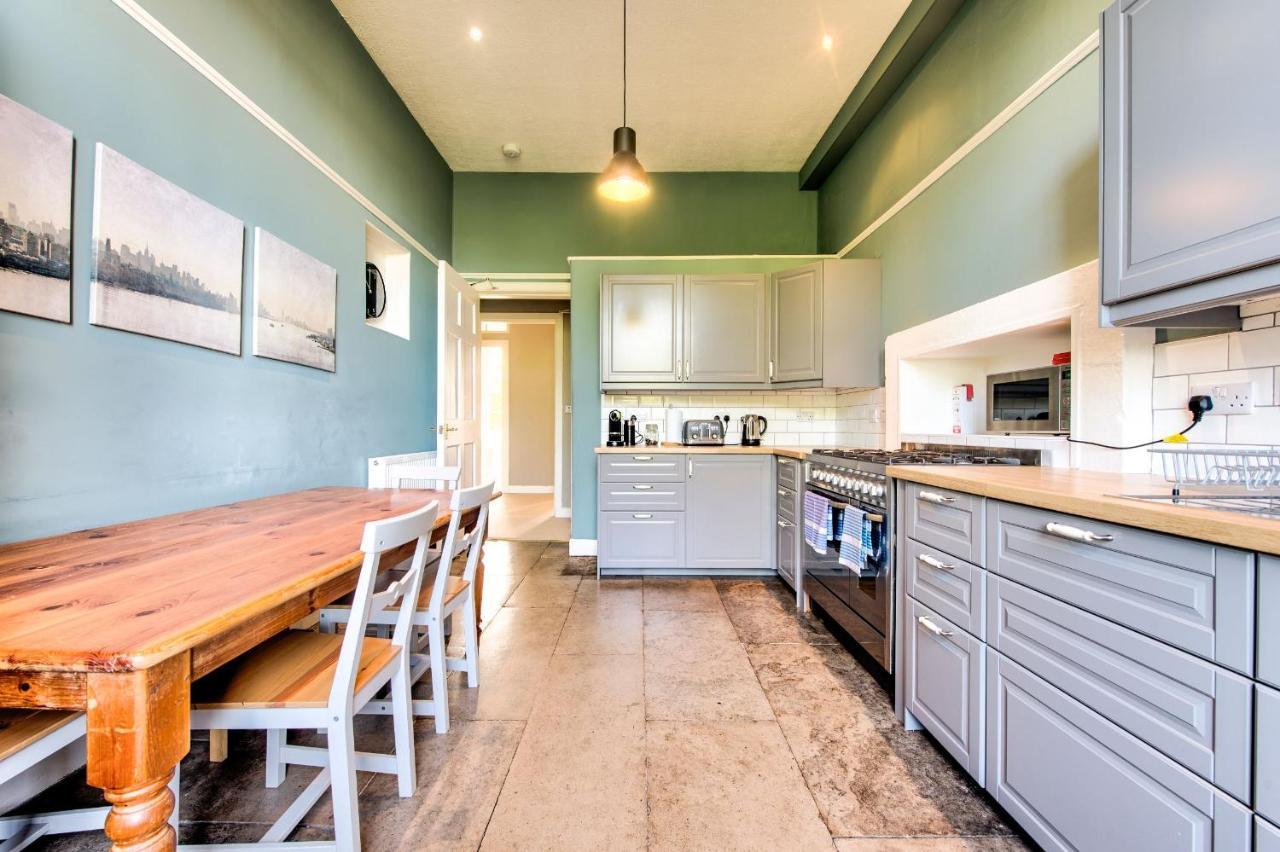 Joivy Bright & Spacious Apt In Stockbridge Edimburgo Exterior foto